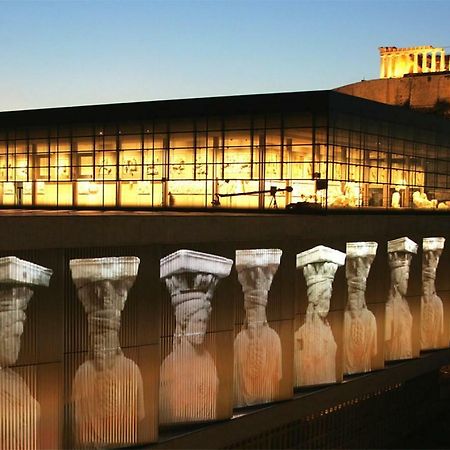 Acropolis Museum Apartment Athen Eksteriør bilde