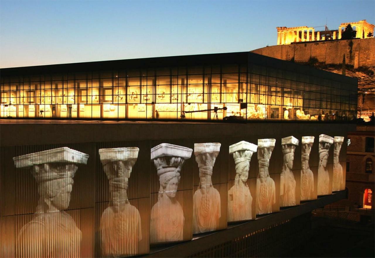 Acropolis Museum Apartment Athen Eksteriør bilde